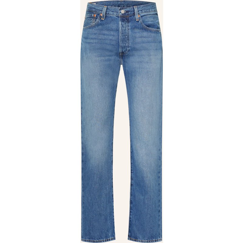 Levi's® Jeans 501® Straight Fit blau