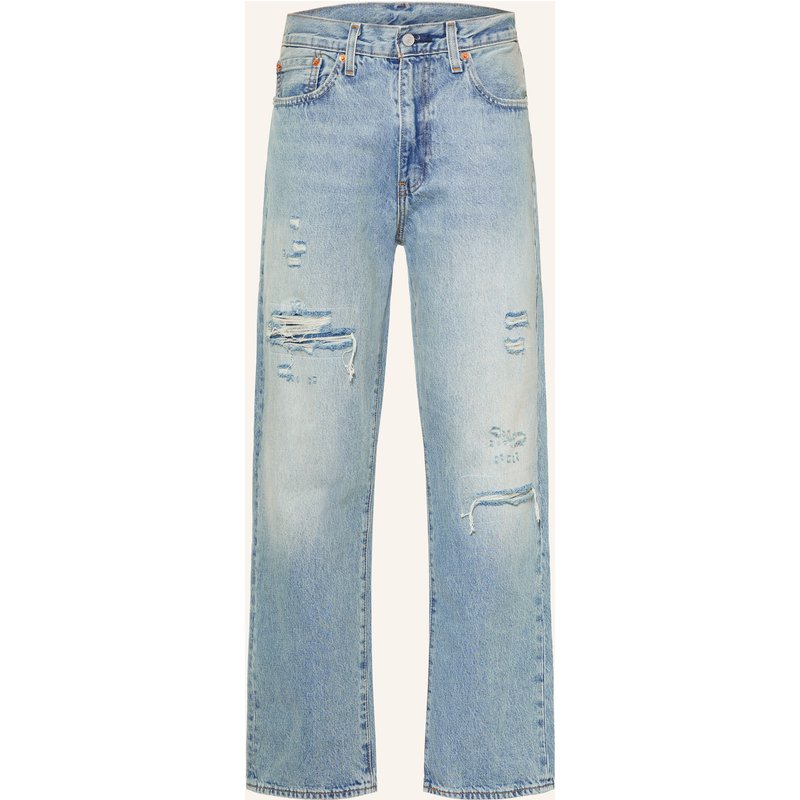 Levi's® Destroyed Jeans 568 Loose Straight Fit blau