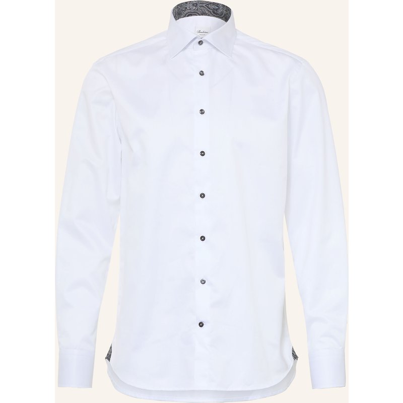 Stenströms Hemd Regular Fit weiss