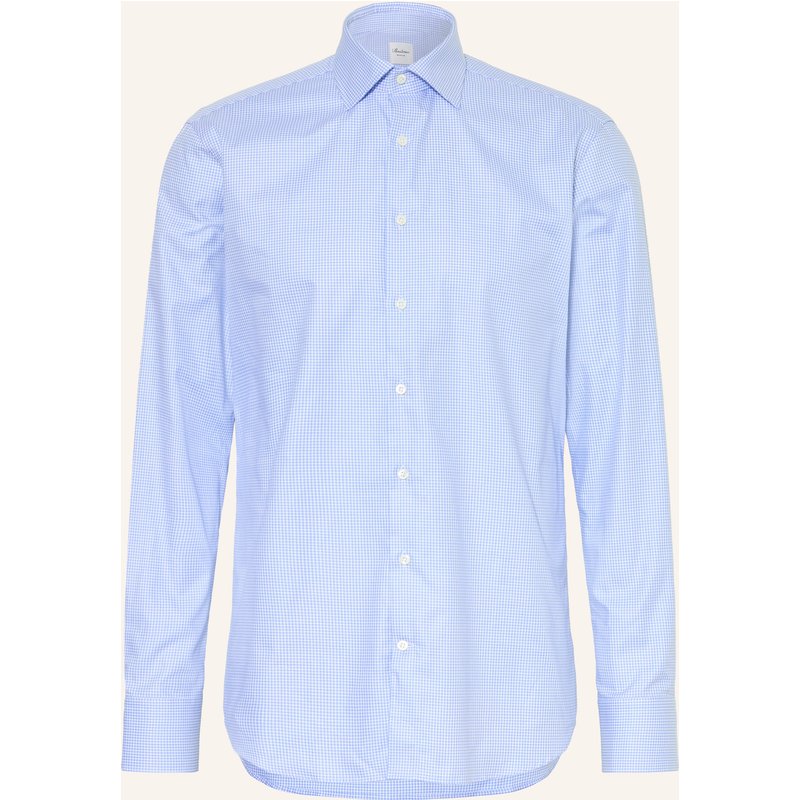 Stenströms Oxfordhemd Regular Fit blau