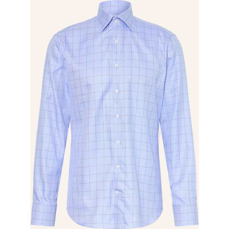Stenströms Hemd Regular Fit blau