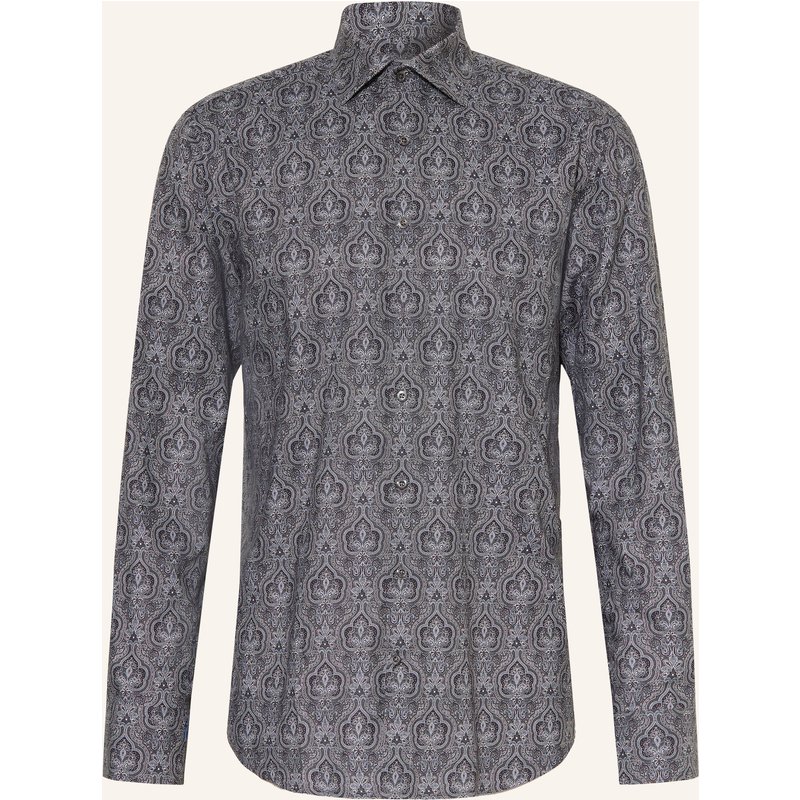 Stenströms Hemd Regular Fit schwarz