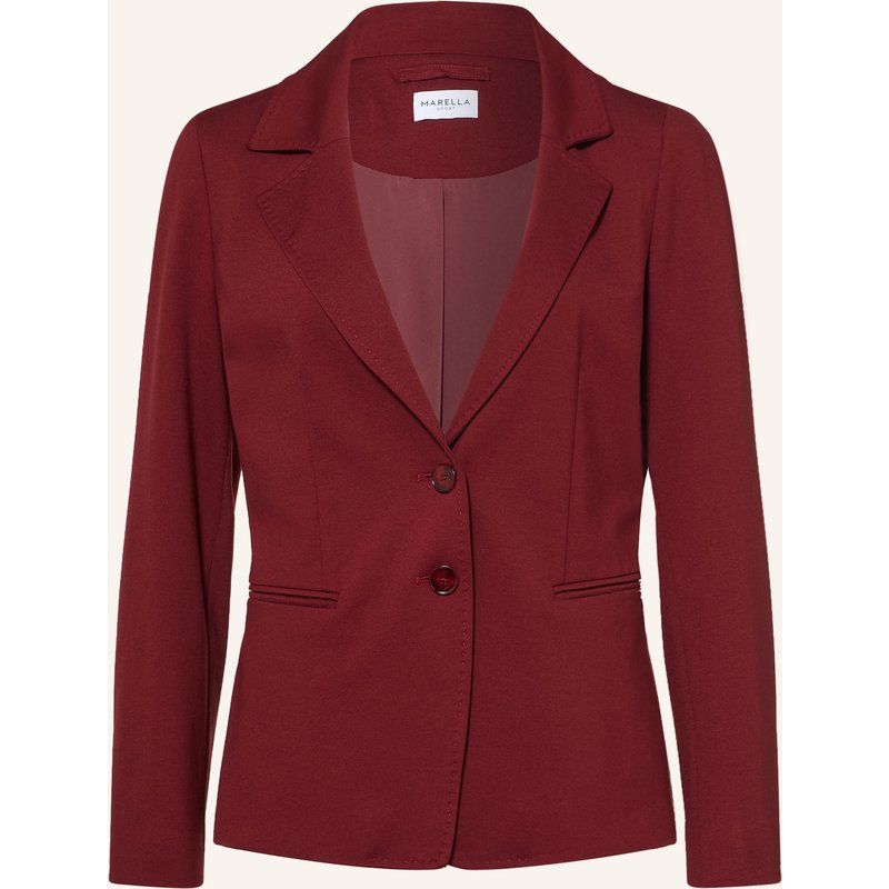 Marella Blazer Sgommoso rot