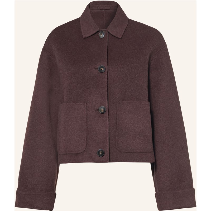 Marella Kastenjacke Tempio braun
