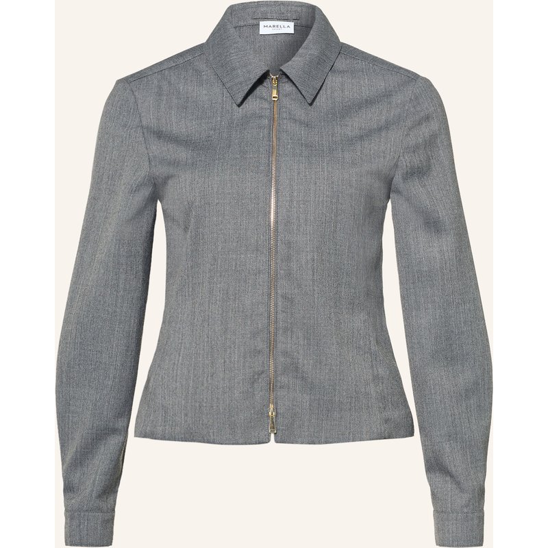 Marella Kastenjacke Spece grau