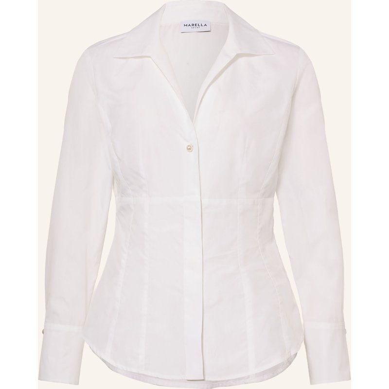 Marella Hemdbluse Sub weiss