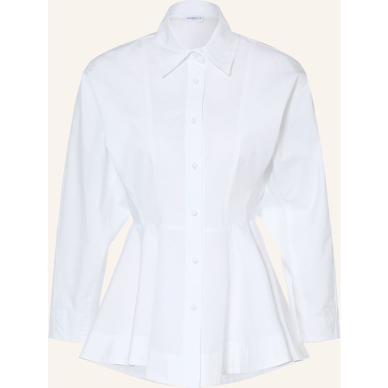 Marella Hemdbluse Mlscaliga weiss