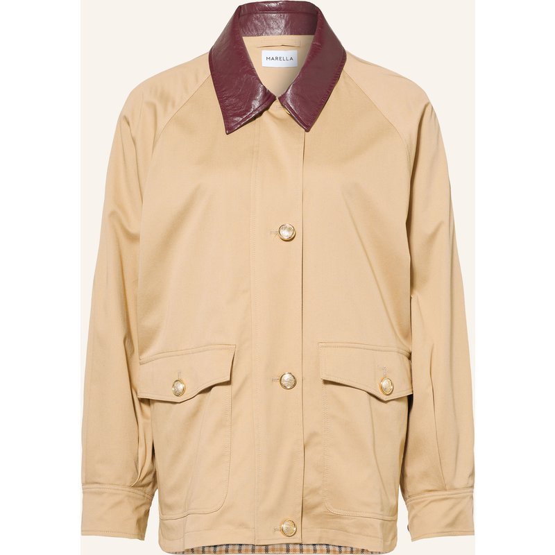 Marella Jacke Editto beige