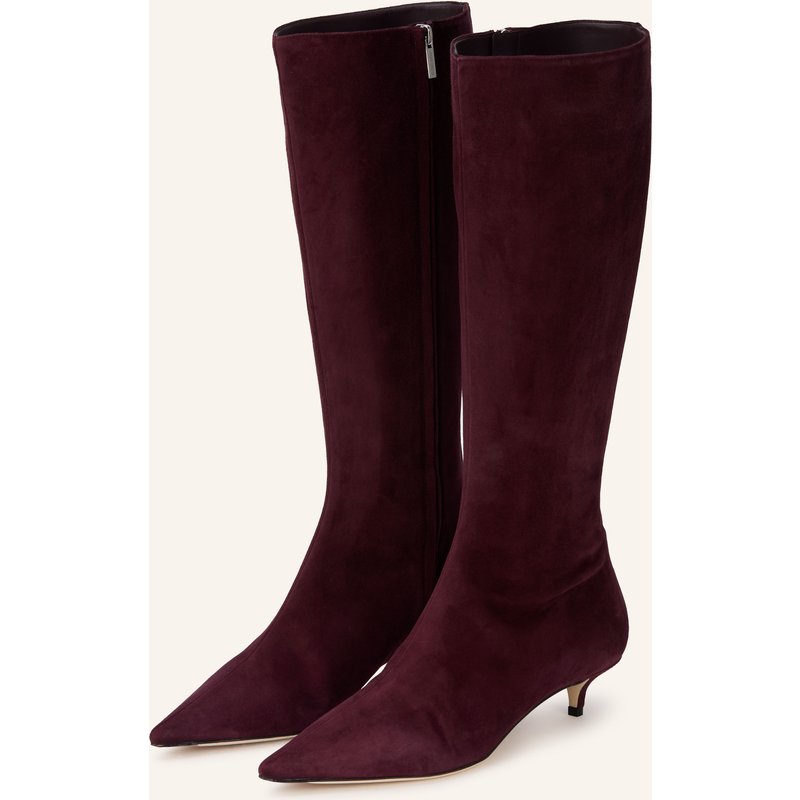 Jimmy Choo Stiefel Amis 35 rot