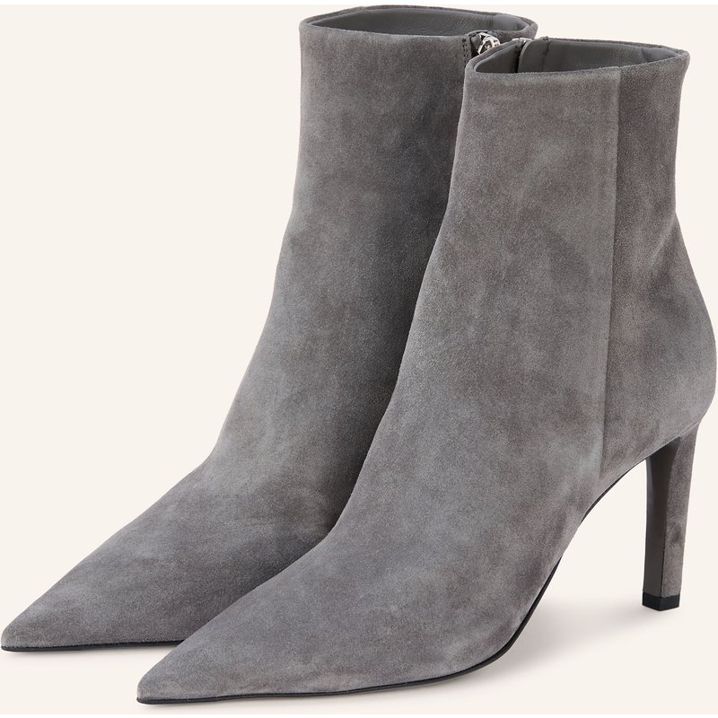 Jimmy Choo Stiefeletten Frankie 85 grau