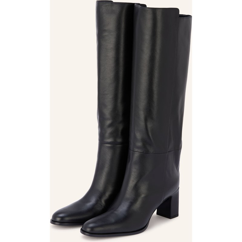Jimmy Choo Stiefel Caly 65 schwarz