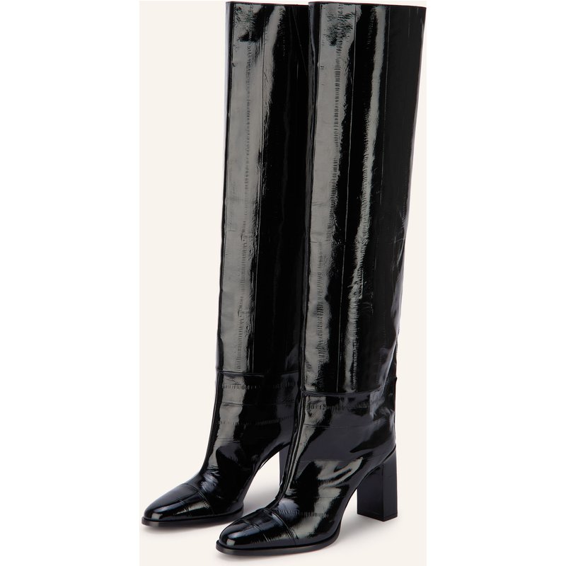 Jimmy Choo Stiefel Caly 85 schwarz