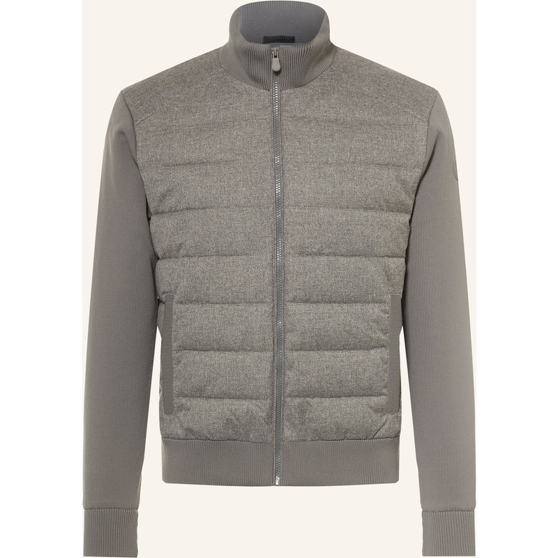 Save The Duck Steppjacke Lasse Im Materialmix grau