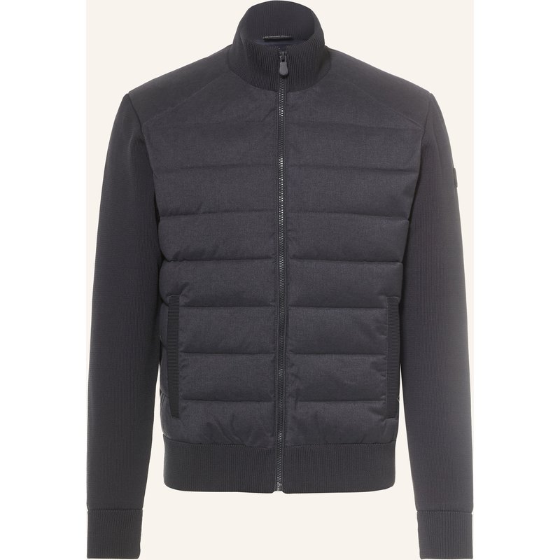 Save The Duck Steppjacke Lasse Im Materialmix blau