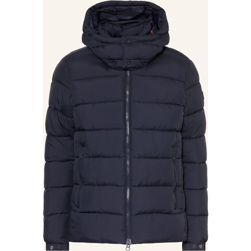 Save The Duck Steppjacke Boris Mit Abnehmbarer Kapuze blau