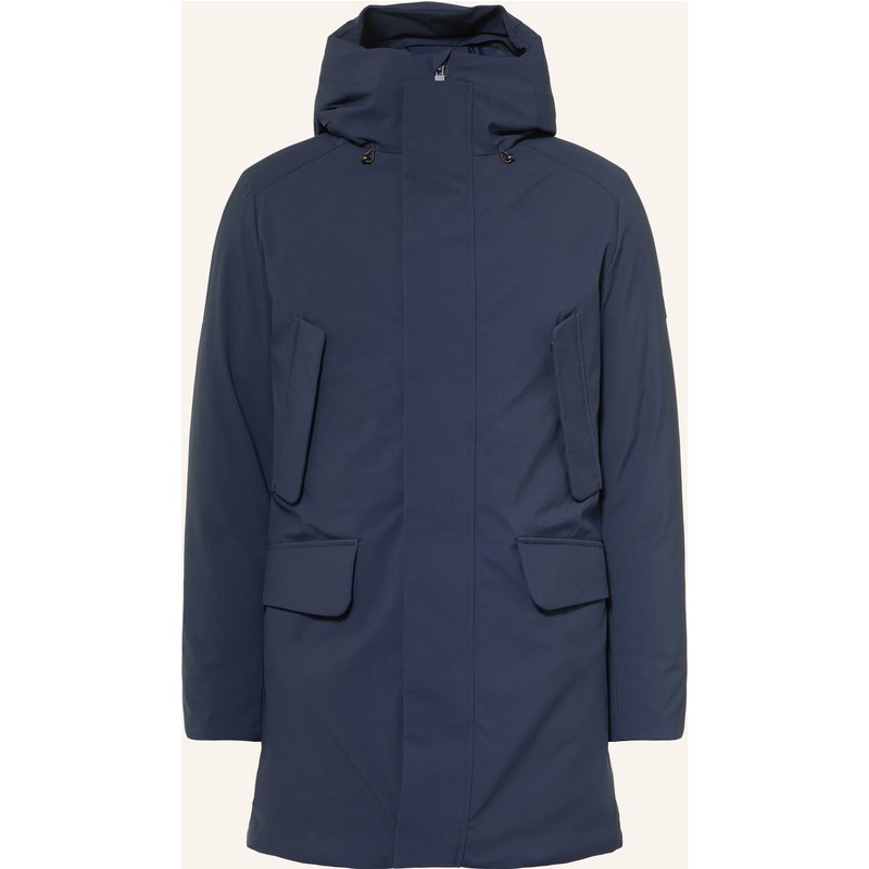Save The Duck Parka Wilson blau
