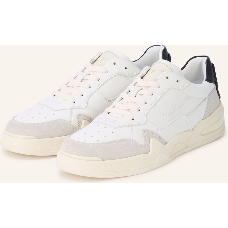 Giuseppe Zanotti Design Sneaker Tomaia weiss