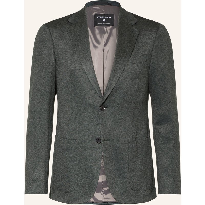 Strellson Anzugsakko Arndt Slim Fit gruen