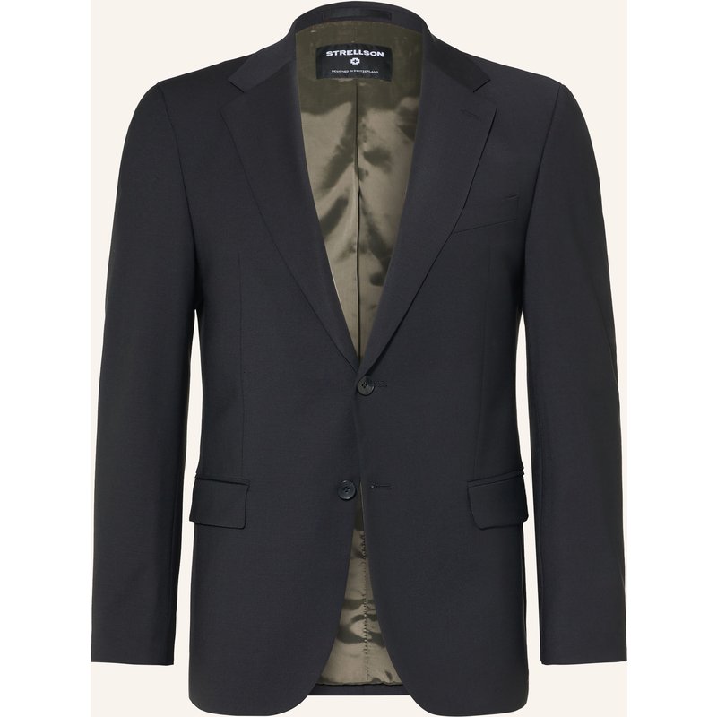 Strellson Anzugsakko alzer4 Slim Fit schwarz