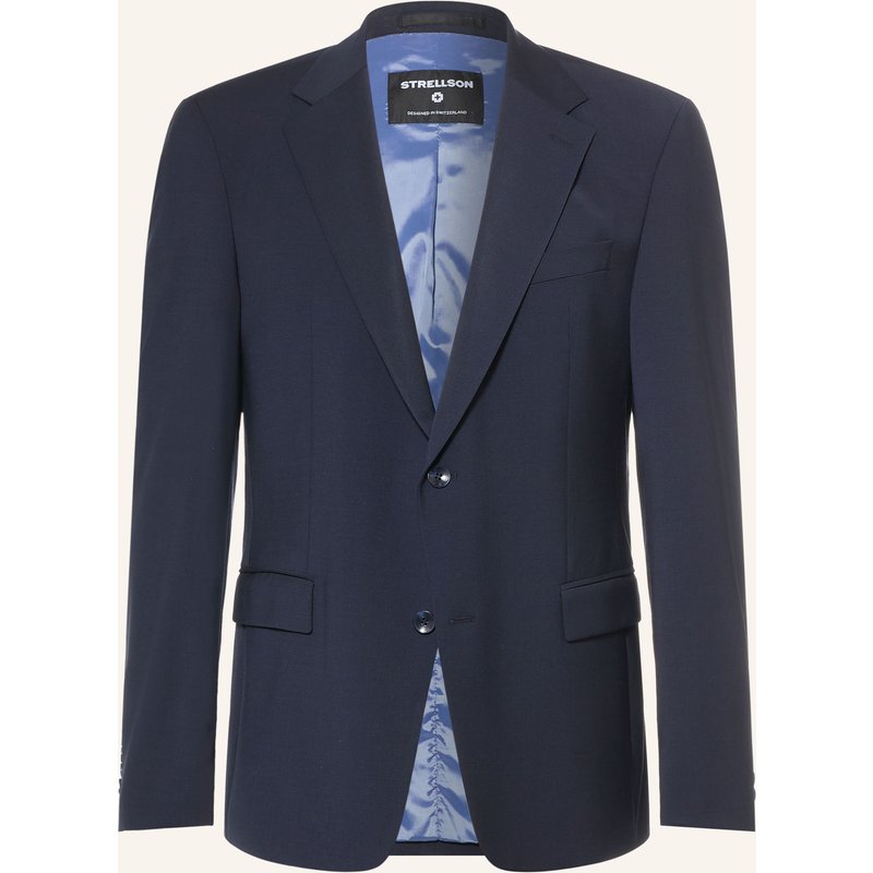 Strellson Anzugsakko alzer4 Slim Fit blau