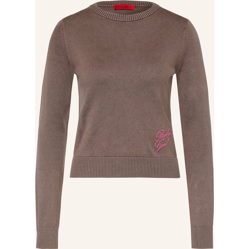 Max & Co. Pullover Comma braun