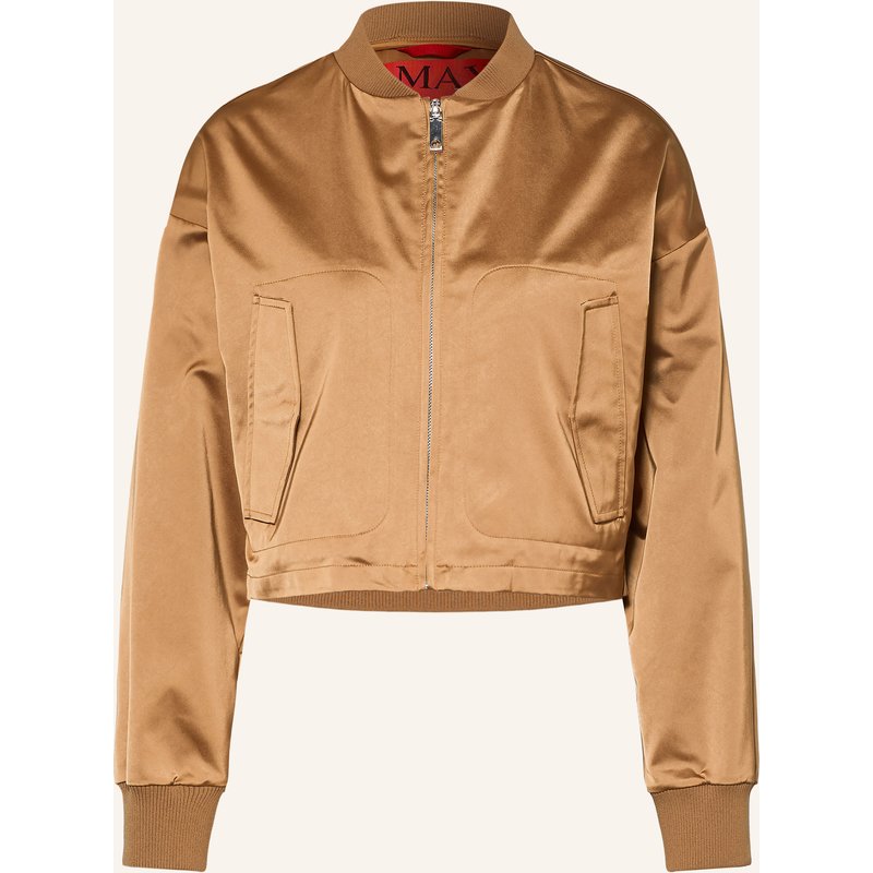 Max & Co. Satinblouson Svelto braun