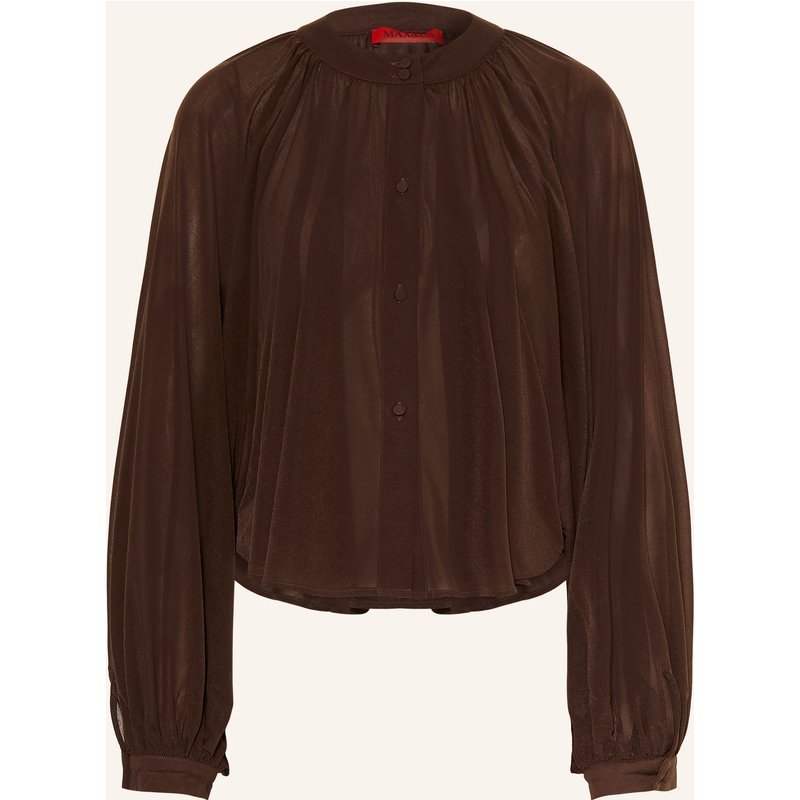 Max & Co. Bluse Ghiglia braun