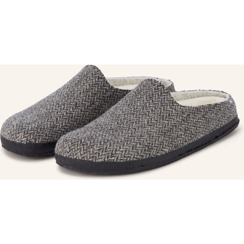 Birkenstock Hausschuhe Amsterdam grau