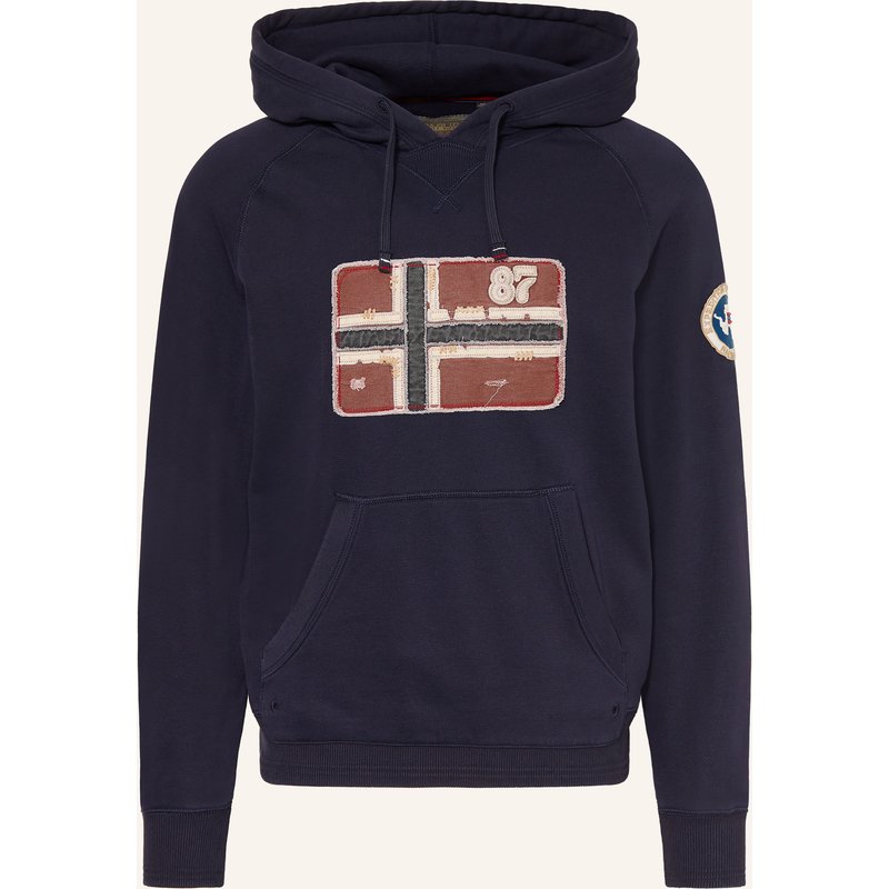 Napapijri Hoodie B-Archive blau