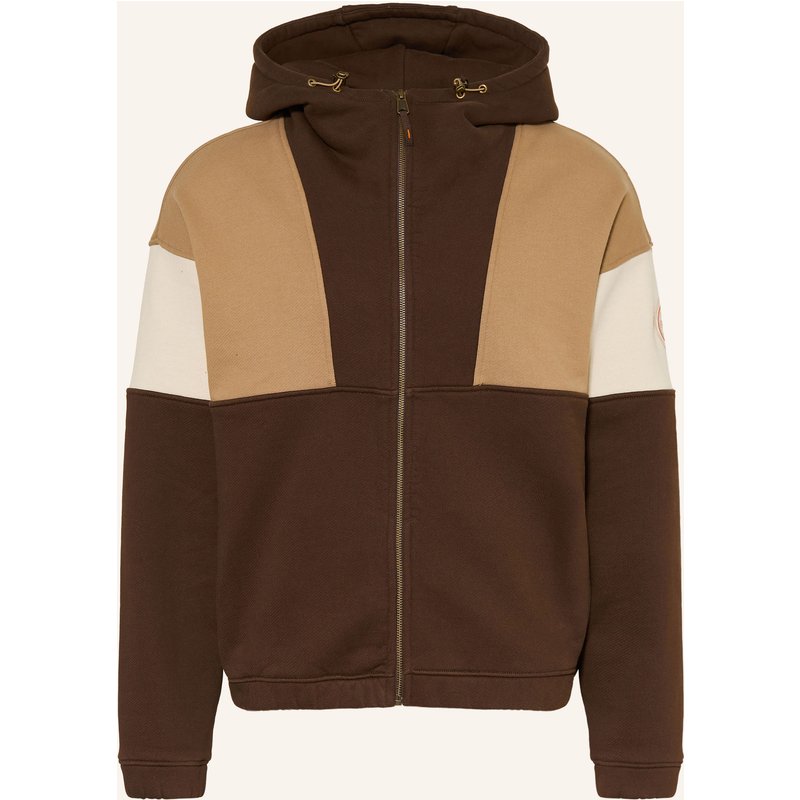 Napapijri Sweatjacke Bloom braun