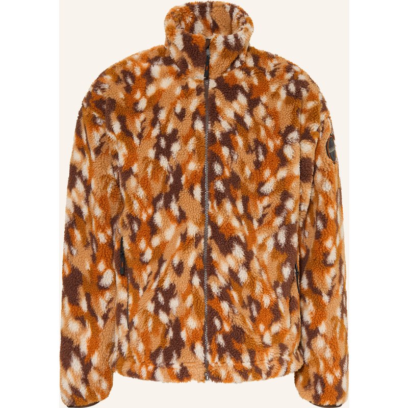 Napapijri Fleecejacke Fleece braun