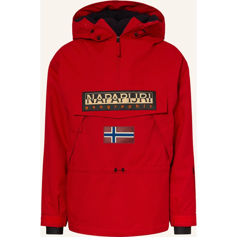 Napapijri Schlupfjacke Skidoo Next rot