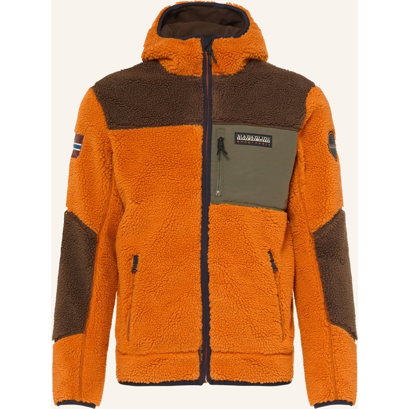 Napapijri Fleecejacke Yupik orange