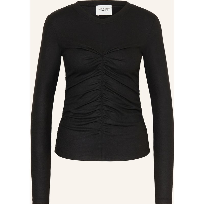 Marant Étoile Longsleeve Delesa schwarz