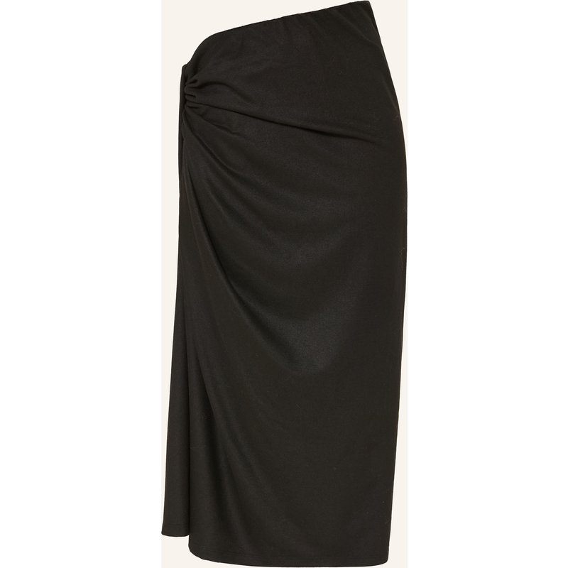 Marant Étoile Flanellrock Jeldia schwarz