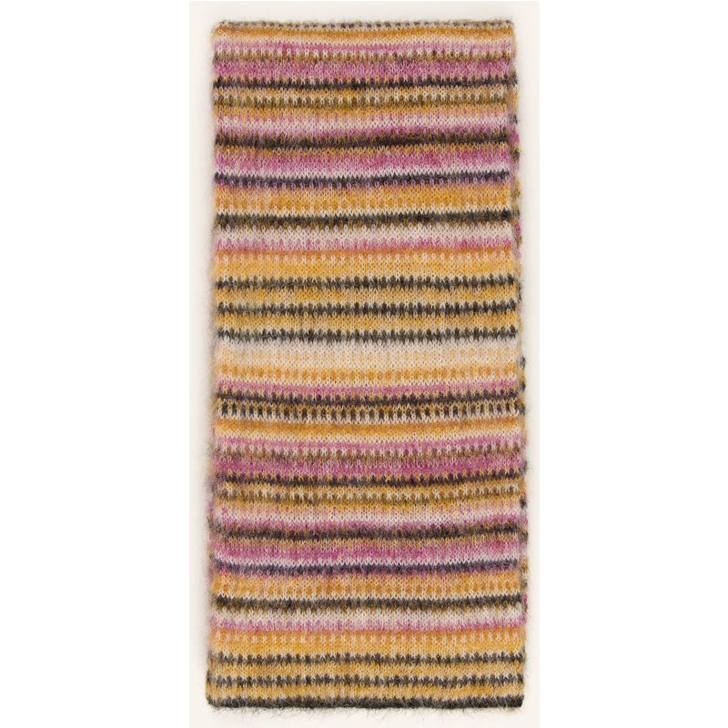 Marant Étoile Schal Mouna Mit Mohair gelb
