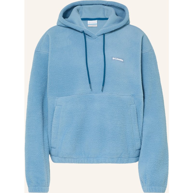 Columbia Fleece-Hoodie Timber Meadow Mtr blau