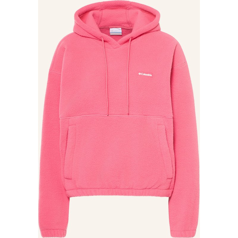 Columbia Fleece-Hoodie Timber Meadow Mtr pink
