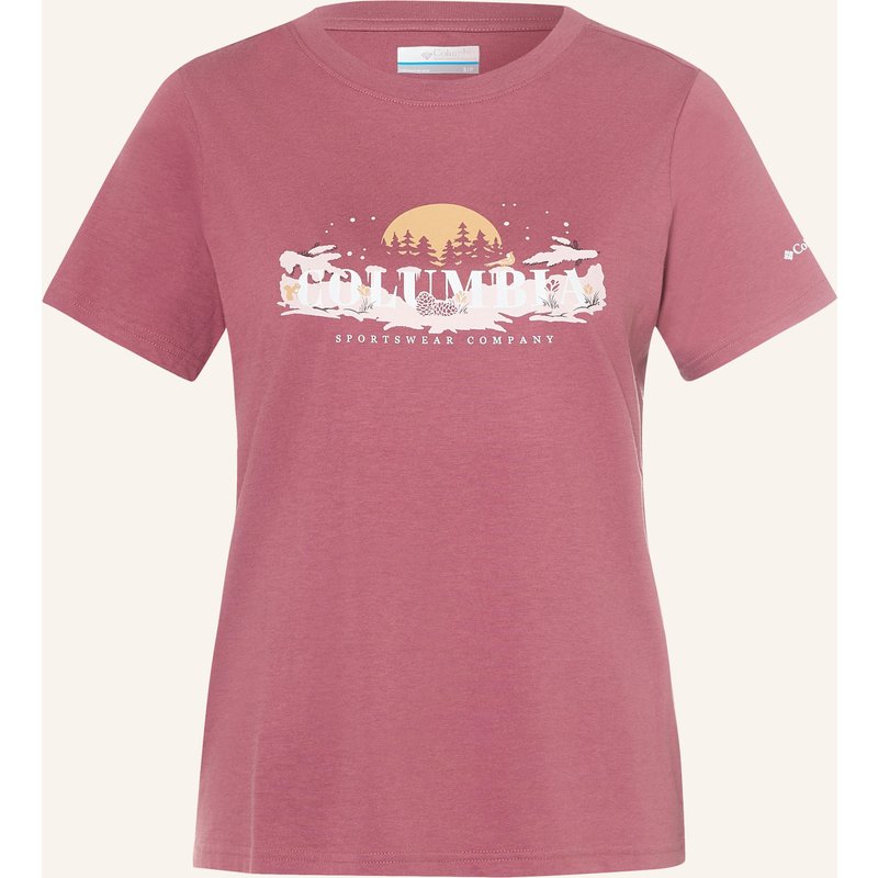 Columbia T-Shirt Rolling Bend™ rot