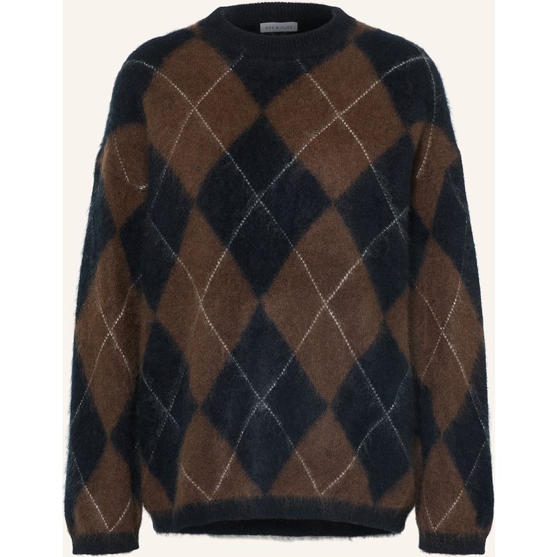 Mrs & Hugs Pullover schwarz
