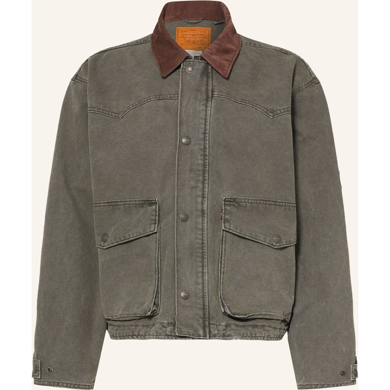 Levi's® Jacke Hilltop gruen