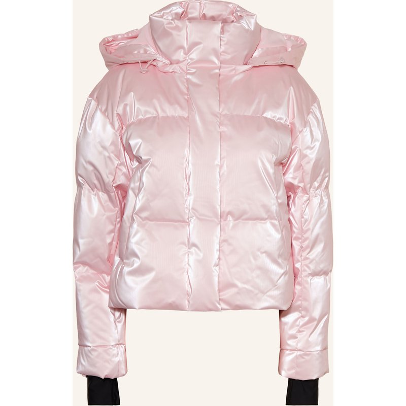 Mrs & Hugs Skijacke rosa