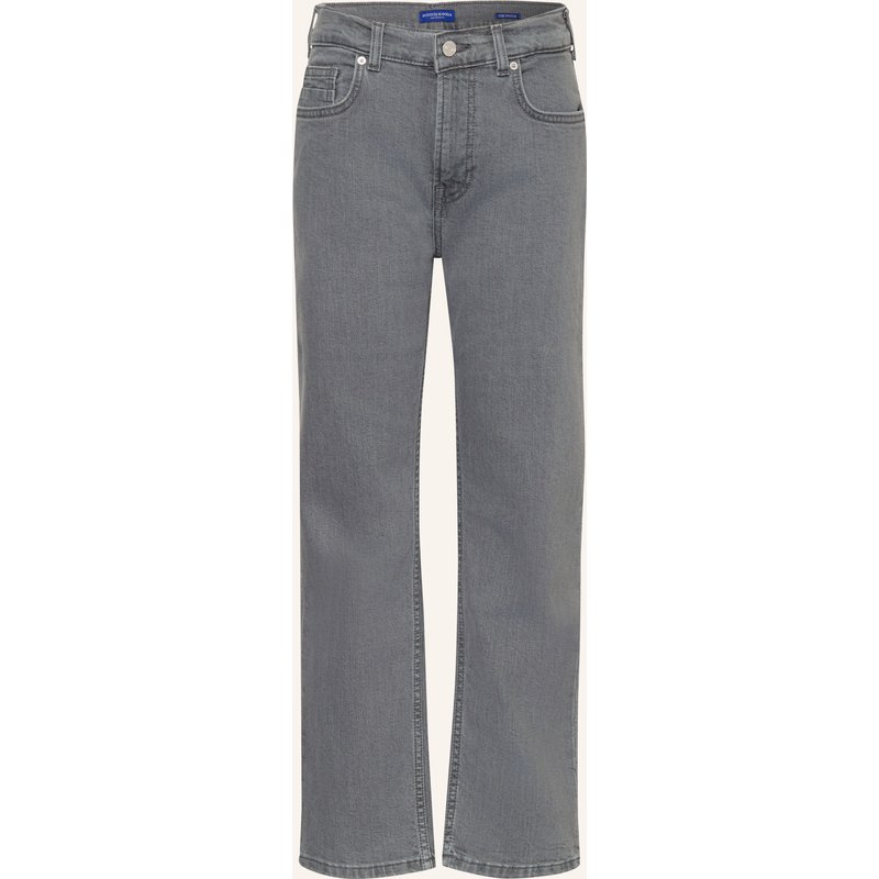 Scotch & Soda Jeans The Pitch Loose Fit grau