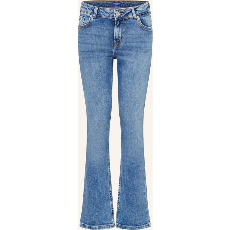 Scotch & Soda Jeans The Charm Flared Fit blau