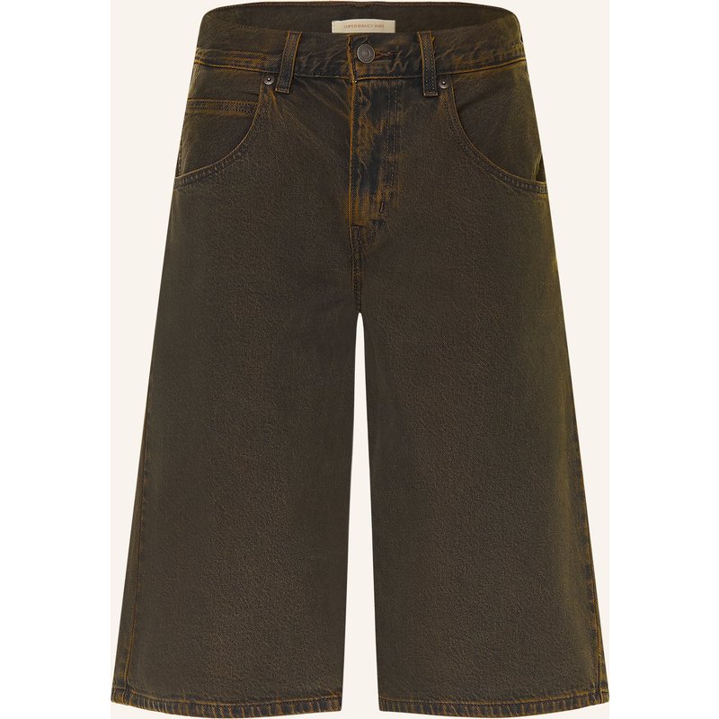 Levi's® Jeans-Bermudas Super Baggy braun