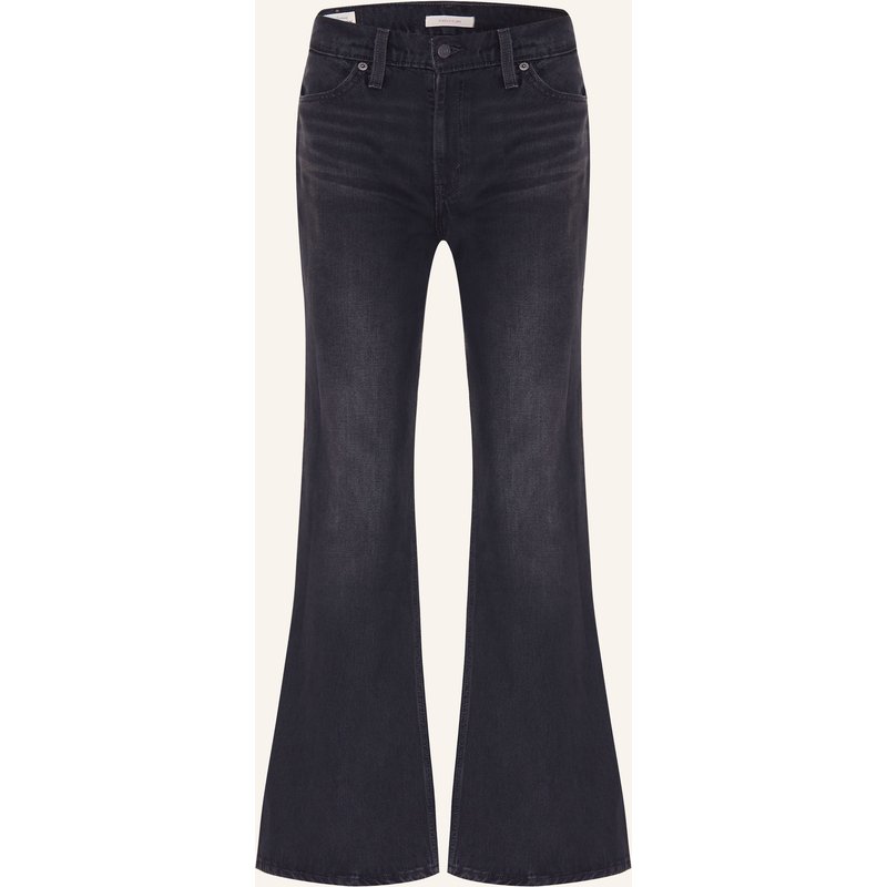 Levi's® Flared Jeans Puddle Snap Flare schwarz