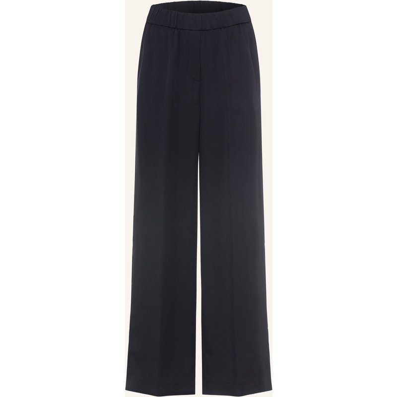 Peserico Marlenehose blau