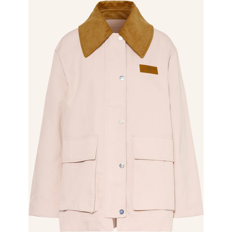 Ganni Jacke rosa