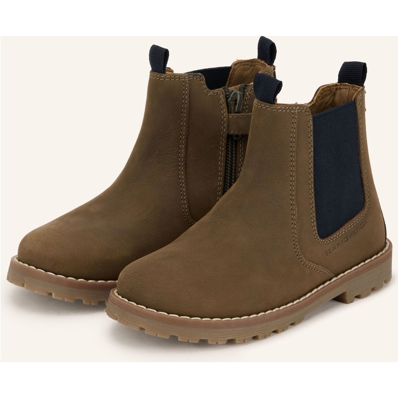 Tommy Hilfiger Chelsea-Boots beige