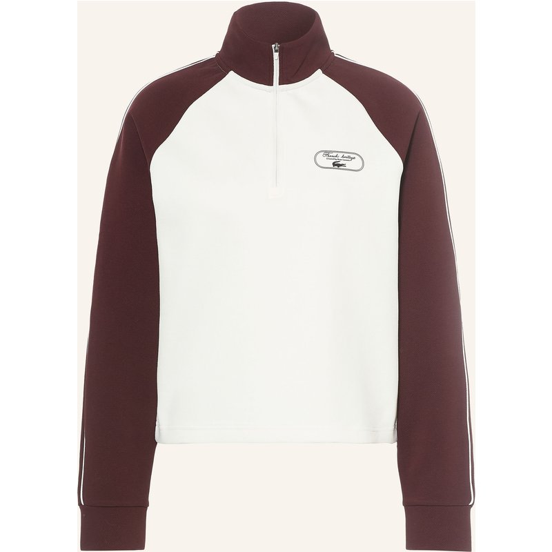 Lacoste Piqué-Troyer rot